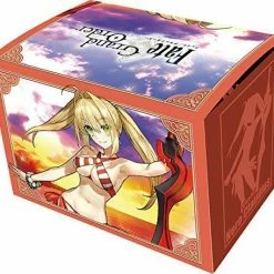 Deck Boxes & Storage Boxes Fate Grand Order - Caster Nero Claudius - MAX Neo Deck Box W/Divider FGO 6 Deck Boxes & Storage Boxes Fate Grand Order - Caster Nero Claudius - MAX Neo Deck Box W/Divider FGO