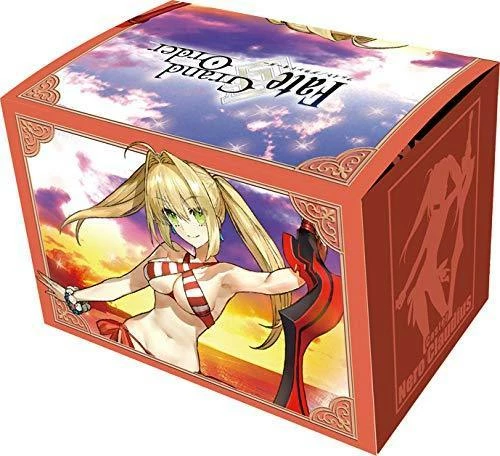 Deck Boxes & Storage Boxes Fate Grand Order - Caster Nero Claudius - MAX Neo Deck Box W/Divider FGO 4 Deck Boxes & Storage Boxes Fate Grand Order - Caster Nero Claudius - MAX Neo Deck Box W/Divider FGO