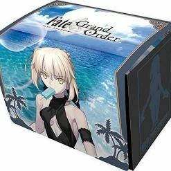 Fate Grand Order - Rider Altria Pendragon Alter - MAX Neo Deck Box W/Divider FGO Deck Boxes & Storage Boxes