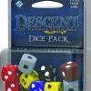 Fantasy Flight Games Descent: Journeys In The Dark Dice Pack