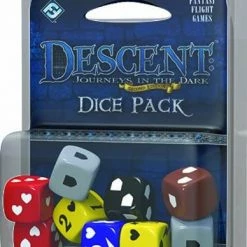 Fantasy Flight Games Descent: Journeys In The Dark Dice Pack