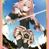 Fate Grand Order - Rider Astolfo - Character Sleeves 80CT FGO