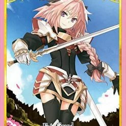 Fate Grand Order - Rider Astolfo - Character Sleeves 80CT FGO