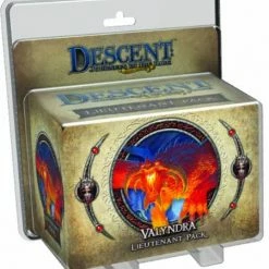 Fantasy Flight Games Descent: Journeys In The Dark: Valyndra Lieutenant Pack