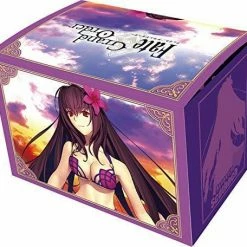 Fate Grand Order - Assassin Scathach - MAX Neo Deck Box W/Divider FGO Deck Boxes & Storage Boxes