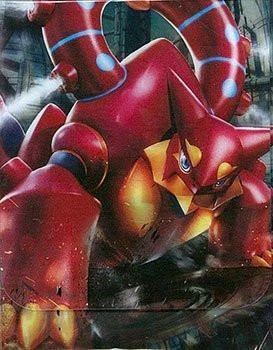 Pokemon XY - Volcanion - Deck Box W/Dividers 4 Pokemon XY - Volcanion - Deck Box W/Dividers