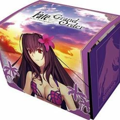 Fate Grand Order - Assassin Scathach - MAX Neo Deck Box W/Divider FGO Deck Boxes & Storage Boxes