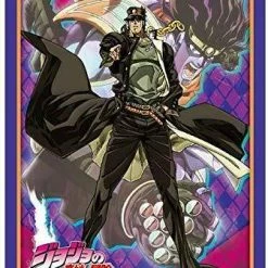 JoJo`s Bizarre Adventure JoJo's Bizarre Adventure - Jotaro Kujo Emblem Ver. - Character Sleeves HG Vol.2127 Card Sleeves