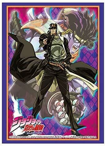 JoJo`s Bizarre Adventure JoJo's Bizarre Adventure - Jotaro Kujo Emblem Ver. - Character Sleeves HG Vol.2127 Card Sleeves 3 JoJo`s Bizarre Adventure JoJo's Bizarre Adventure - Jotaro Kujo Emblem Ver. - Character Sleeves HG Vol.2127 Card Sleeves
