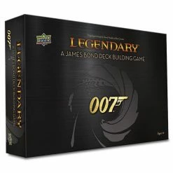 UPPER DECK ENTERTAINMENT Non-Collectible Card Games Legendary: A James Bond Deck Building Game