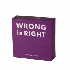 Tactic USA Non-Collectible Card Games Wrong Is Right Card Game