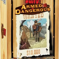 DAVINCI EDITRICE SRL Bang! Armed & Dangerous Expansion Card Game