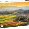 Tactic USA Puzzles Puzzle: Italian Countryside 1000pcs 2 Tactic USA Puzzles Puzzle: Italian Countryside 1000pcs