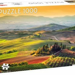Tactic USA Puzzles Puzzle: Italian Countryside 1000pcs