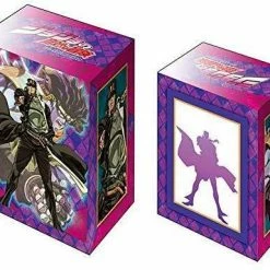 Deck Boxes & Storage Boxes JoJo's Bizarre Adventure - Jotaro Kujo - Character Deck Box V2 Vol.806 Part.3