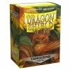 Dragon Shield - Tangerine - Matte Basic Sleeves (100CT)