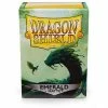 Dragon Shield - Emerald - Matte Basic Sleeves (100CT) Card Sleeves