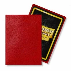 Dragon Shield - Ruby - Matte Basic Sleeves (100CT)