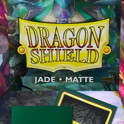 ARCANE TINMEN Dragon Shield - Jade Japanese Matte Art Sleeves (60CT)