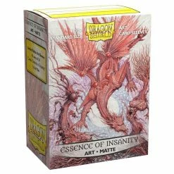Dragon Shield - Essence Of Insanity Art Sleeves (100CT) Limited Edition