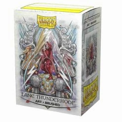 Dragon Shield - Brushed Art Lane Thunderhoof Coat Of Arms - Limited Art Sleeves (100CT) Card Sleeves