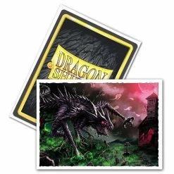 ARCANE TINMEN Dragon Shield - Halloween Matter Art Sleeves (100CT) Card Sleeves