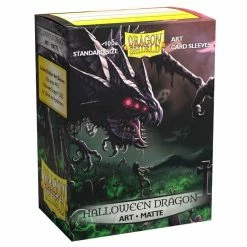 ARCANE TINMEN Dragon Shield - Halloween Matter Art Sleeves (100CT) Card Sleeves