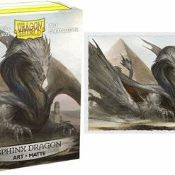 Dragon Shield - Sphinx Dragon - Art Sleeves (100CT) Limited Edition