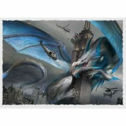 Dragon Shield - Empire State Dragon Art Sleeves (100CT) Limited Edition Card Sleeves