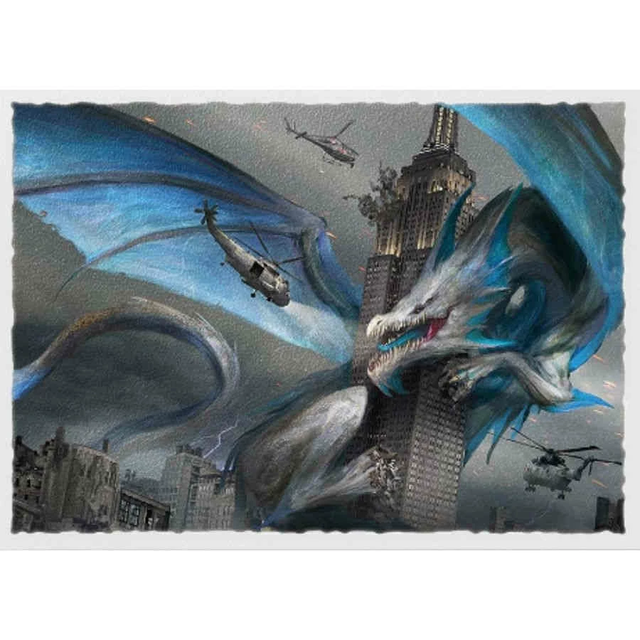 Dragon Shield - Empire State Dragon Art Sleeves (100CT) Limited Edition Card Sleeves 4 Dragon Shield - Empire State Dragon Art Sleeves (100CT) Limited Edition Card Sleeves