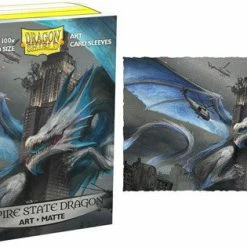 Dragon Shield - Empire State Dragon Art Sleeves (100CT) Limited Edition Card Sleeves