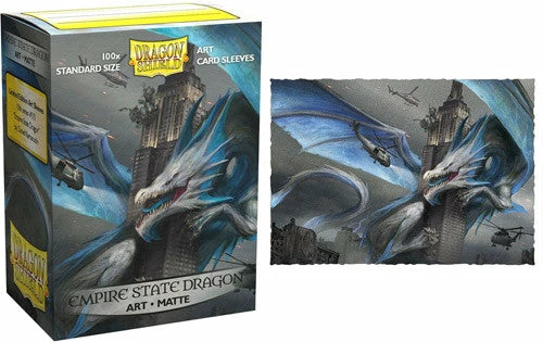 Dragon Shield - Empire State Dragon Art Sleeves (100CT) Limited Edition Card Sleeves 3 Dragon Shield - Empire State Dragon Art Sleeves (100CT) Limited Edition Card Sleeves