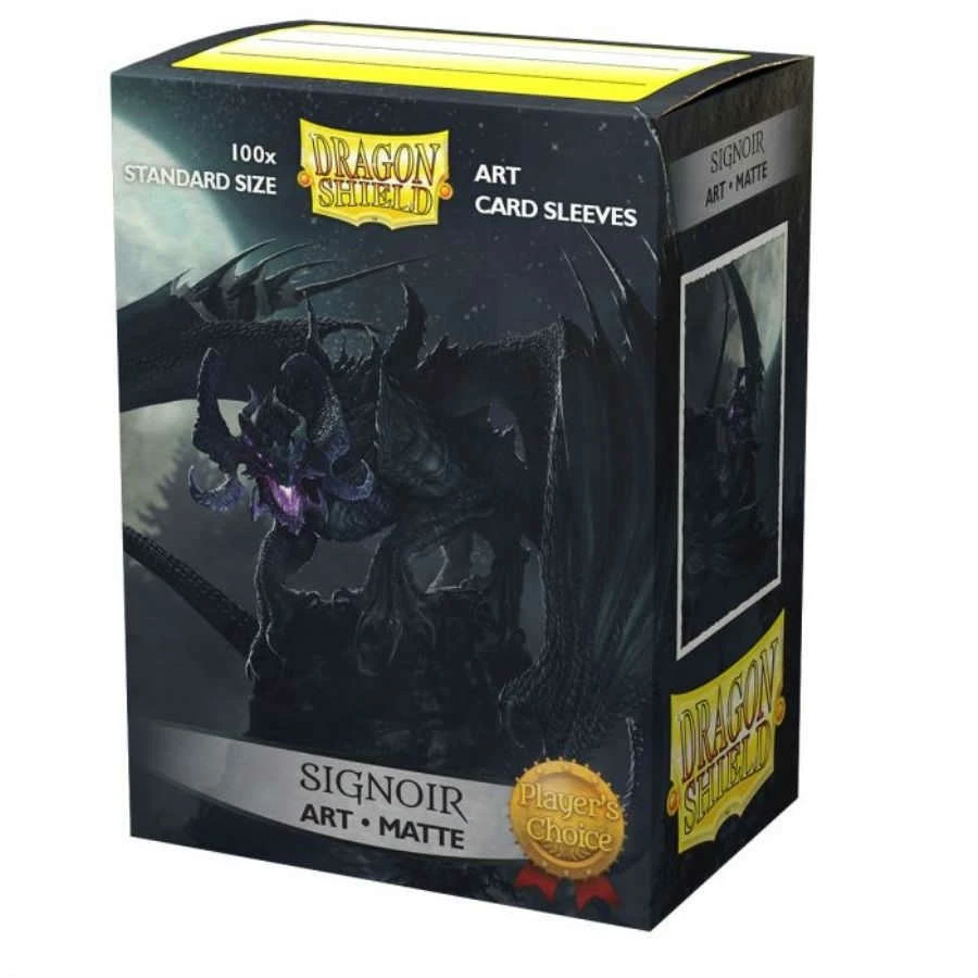 Dragon Shield - Signoir - Matte Art Sleeves (100CT) 3 Dragon Shield - Signoir - Matte Art Sleeves (100CT)