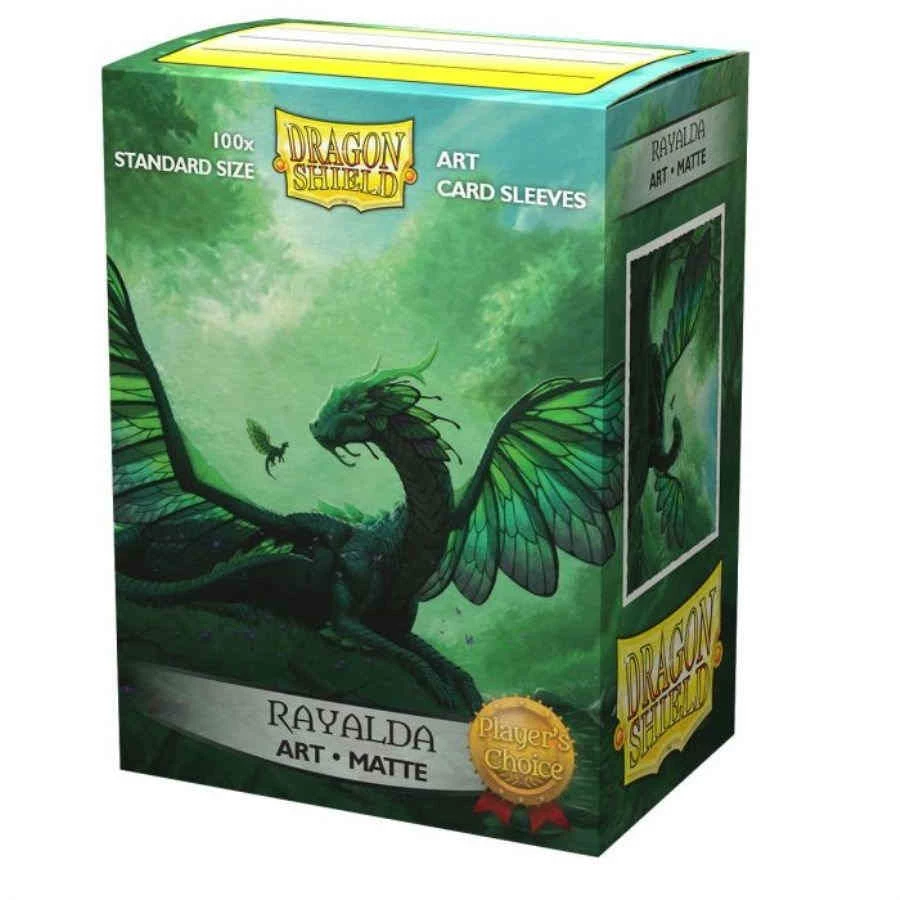 Dragon Shield - Rayalda - Matte Art Sleeves (100CT) 3 Dragon Shield - Rayalda - Matte Art Sleeves (100CT)