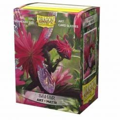 ARCANE TINMEN Dragon Shield - Sahar - Japanese Matte Art Sleeves (60CT)