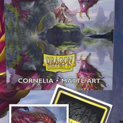 ARCANE TINMEN Dragon Shield - Cornelia - Japanese Matte Art Sleeves (60CT)