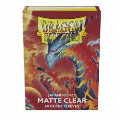 ARCANE TINMEN Dragon Shields - Japanese Matte Outer Sleeves (60CT)