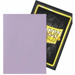 ARCANE TINMEN Dragon Shield - Orchid - Dual Matte JP-Size Art Sleeves (60CT) [In Stock]