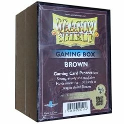 ARCANE TINMEN Dragon Shield: Gaming: Brown Deck Box Deck Boxes & Storage Boxes