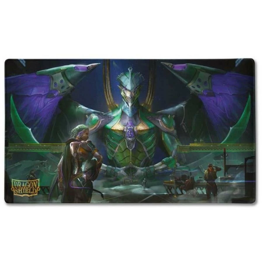ARCANE TINMEN Dynastes Jade - Rubber Playmat Play Mats 3 ARCANE TINMEN Dynastes Jade - Rubber Playmat Play Mats