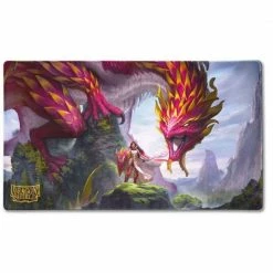 ARCANE TINMEN Dragon Shield Cornelia Pink Diamon - Rubber Playmat