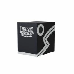 ARCANE TINMEN Dragon Shield Double Shell - Black/Black Dungeons & Dragons