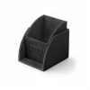 Dragon Shield - Nest Box Case Black & Black (115+ Cards Storage)
