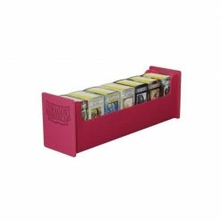 ARCANE TINMEN Dragon Shield - Magic Carpet Pink Diamond - Art Deck Box [Pre-order] Deck Boxes & Storage Boxes