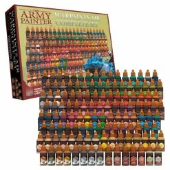 THE ARMY PAINTER Paint & Supplies Warpaints: Air Complete Set