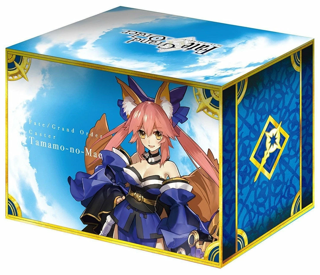 Fate/Grand Order - Caster Tamamo-no-Mae - Deck Box W/ Divider FGO Deck Boxes & Storage Boxes 4 Fate/Grand Order - Caster Tamamo-no-Mae - Deck Box W/ Divider FGO Deck Boxes & Storage Boxes