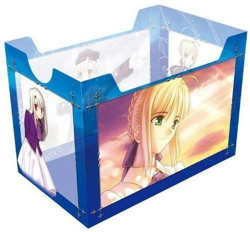 Deck Boxes & Storage Boxes Fate/Stay Night Super Double Deck Box With Divider 4 Deck Boxes & Storage Boxes Fate/Stay Night Super Double Deck Box With Divider