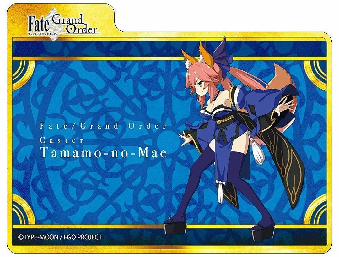 Fate/Grand Order - Caster Tamamo-no-Mae - Deck Box W/ Divider FGO Deck Boxes & Storage Boxes 5 Fate/Grand Order - Caster Tamamo-no-Mae - Deck Box W/ Divider FGO Deck Boxes & Storage Boxes