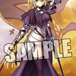 Play Mats Fate/Grand Order - Ruler Jeanne D'Arc - Rubber Play Mat FGO