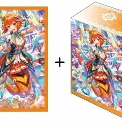 Deck Boxes & Storage Boxes Vanguard - Blessing Of Divas - Deck Box + Sleeves